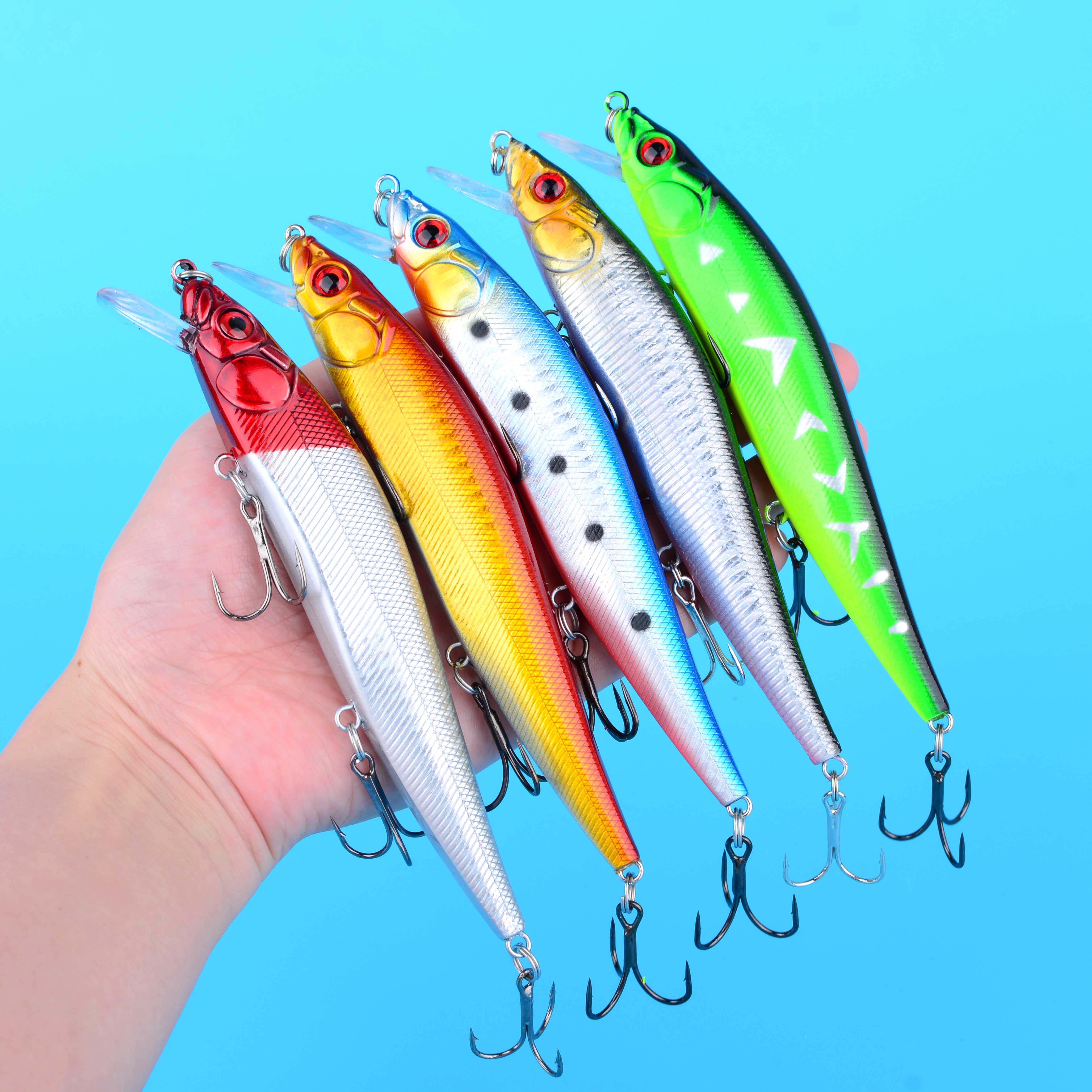 Fishing Lure Jerkbait - 1pc Minnow Fishing Lure Floating Hard