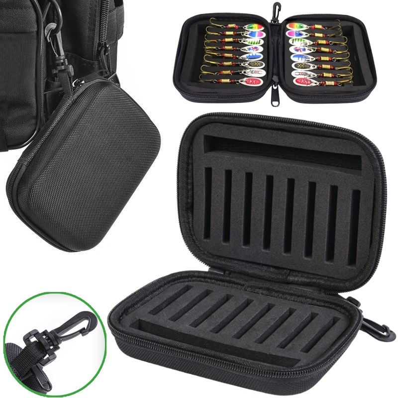 Fishing Lure Spoon - Portable Fly Fishing Lure Spinner Spoon