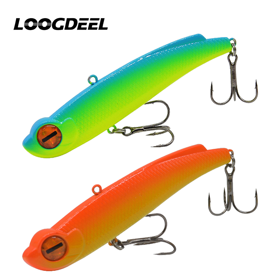 Fishing Lure Swimbait - LOOGDEEL 1PCS 9.5cm/30g New Winter VIB