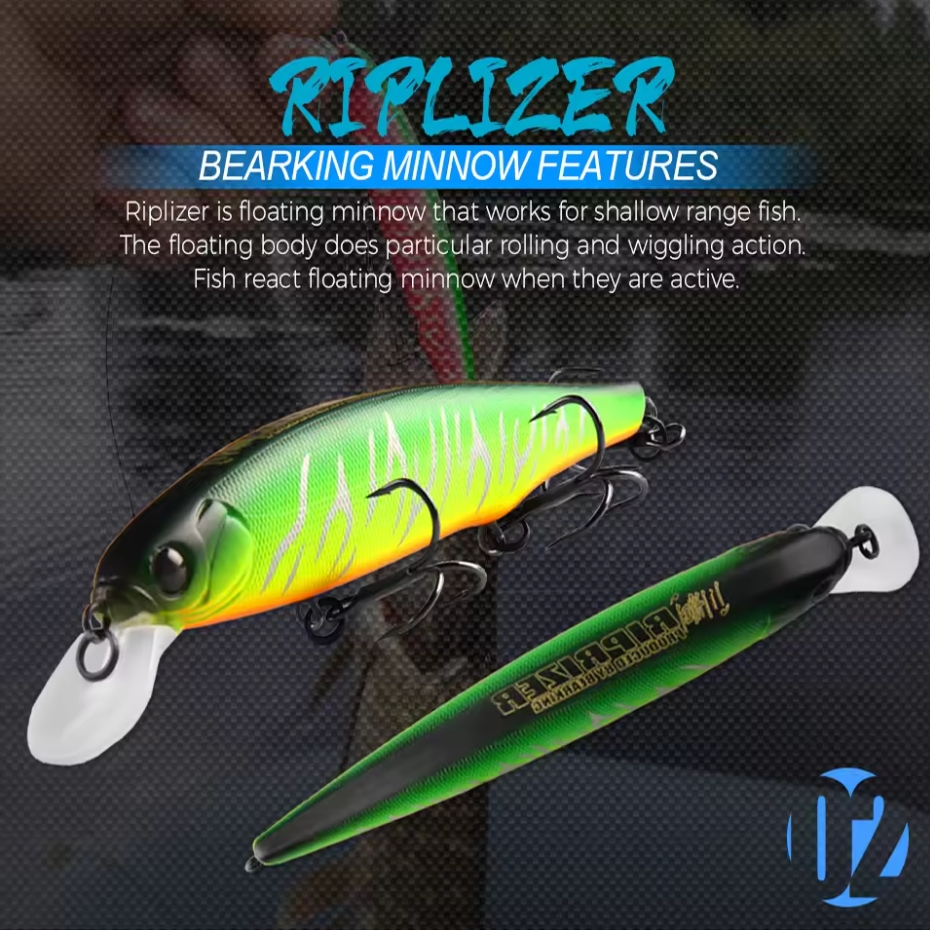 BEARKING Best Price Riprizer 1 - Fishing Lure Jerkbait review and price