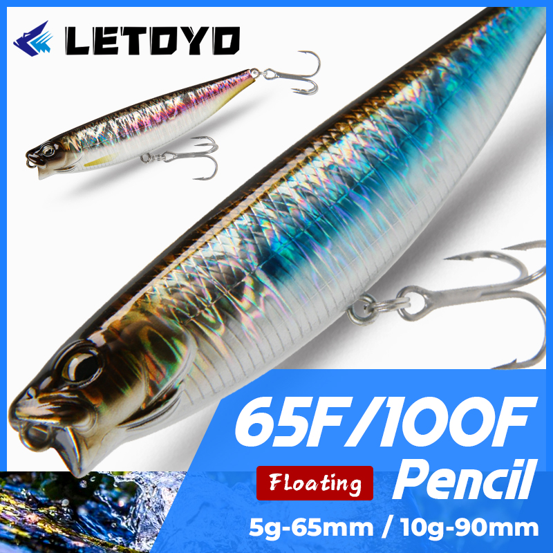 LETOYO 65mm 5g/90mm 10g Surfac - Fishing Lure Buzzbait review and price