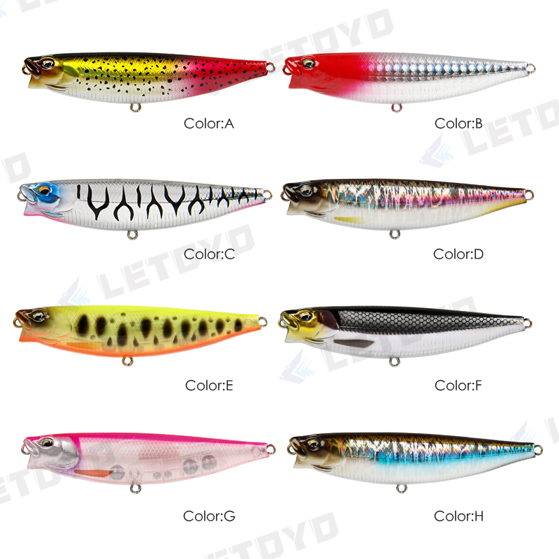 LETOYO 65mm 5g/90mm 10g Surfac - Fishing Lure Buzzbait review and price