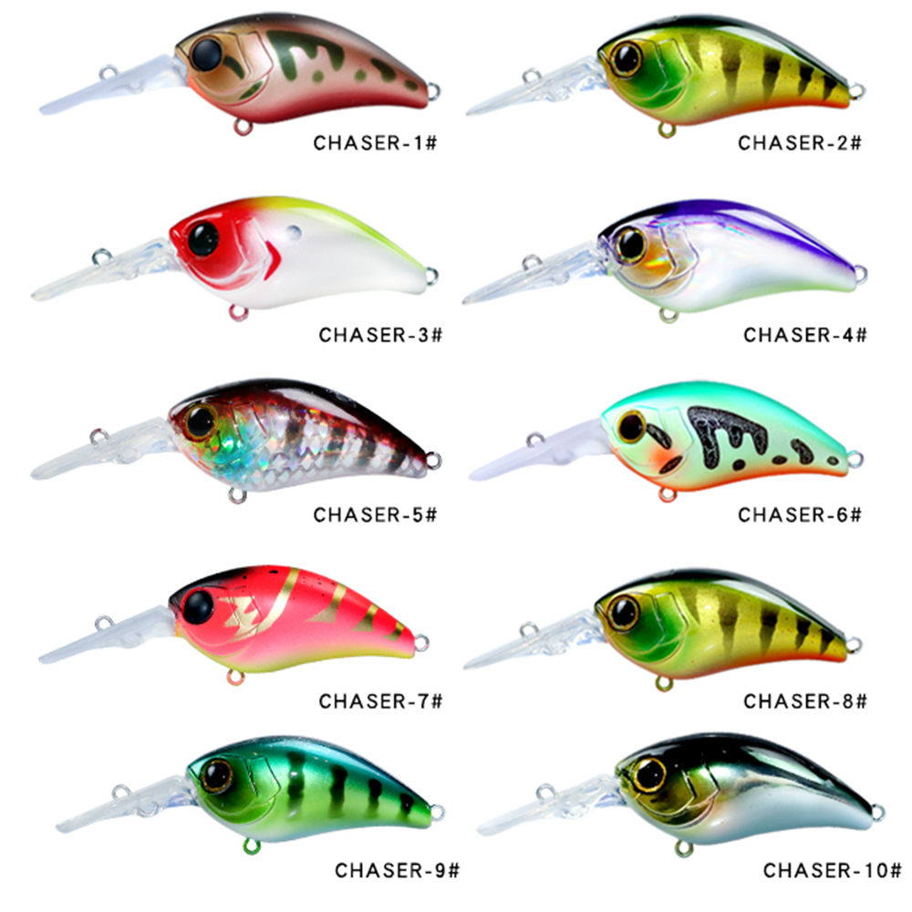 AOCLU Floating Minnow 50mm 10g - Fishing Lure Topwater review and price