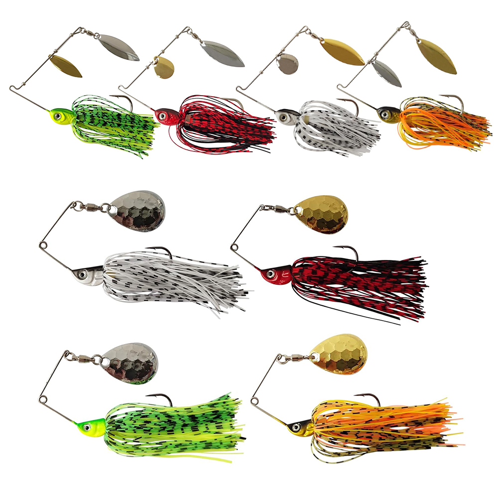 Eupheng Spinner Bait Spoon Wir - Fishing Lure Swimbait review and price