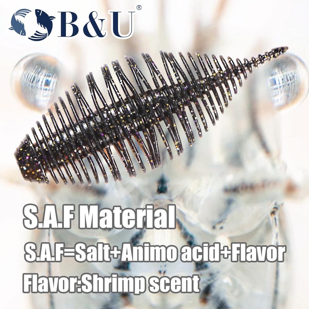 B&U BELLOWS GILL 75/105 Fishin - Fishing Lure Swimbait review and price