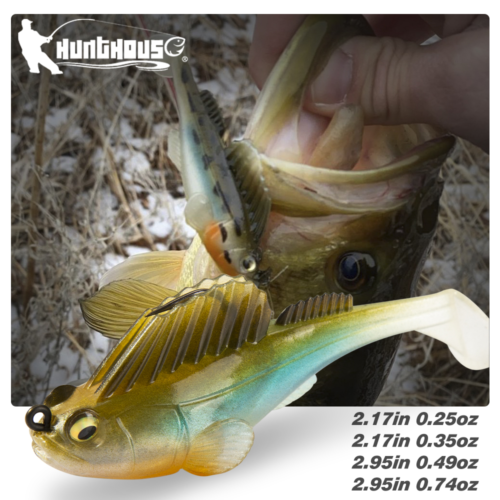 Hunthouse Fishing Lure Soft Ba - Fishing Lure Swimbait review and price
