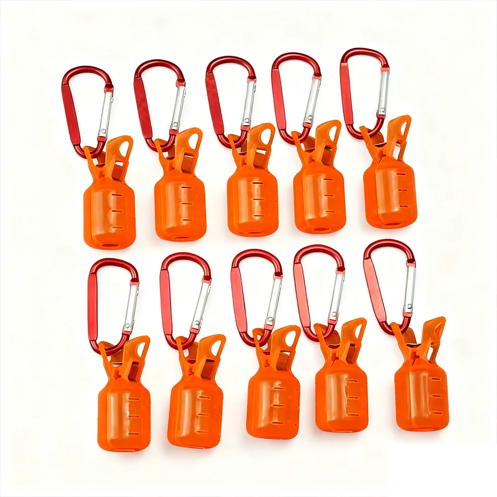 10pcs Squid Jig Hook Protector - Fishing Lure Box review and price