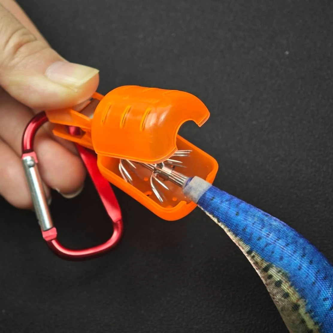 10pcs Squid Jig Hook Protector - Fishing Lure Box review and price