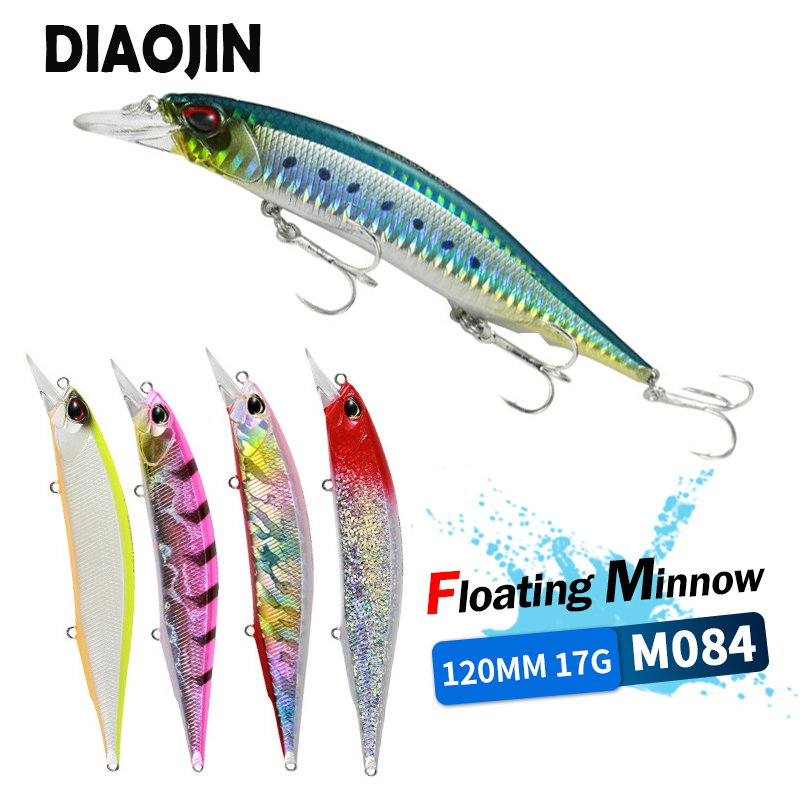 Realis Jerkbait 120F Floating  - Fishing Lure Soft Plastic review and price