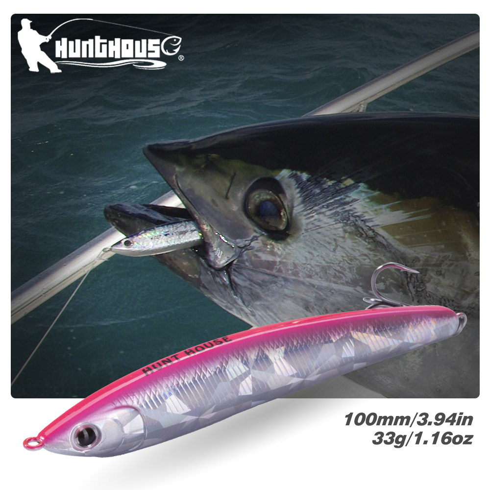 Hunthouse Sinking Pencil Hard  - Fishing Lure Jerkbait review and price