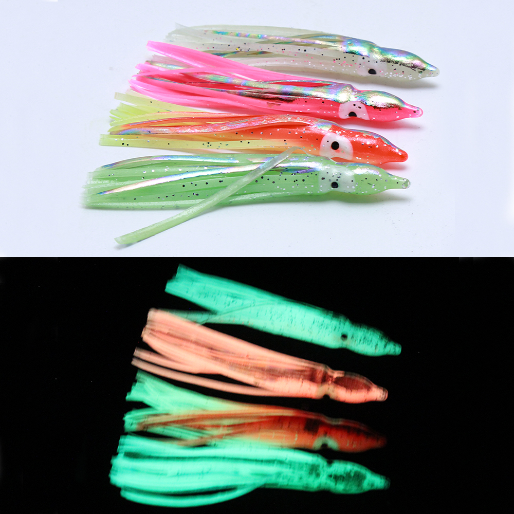10 pcs soft light octopus squi - Fishing Lure Buzzbait review and price