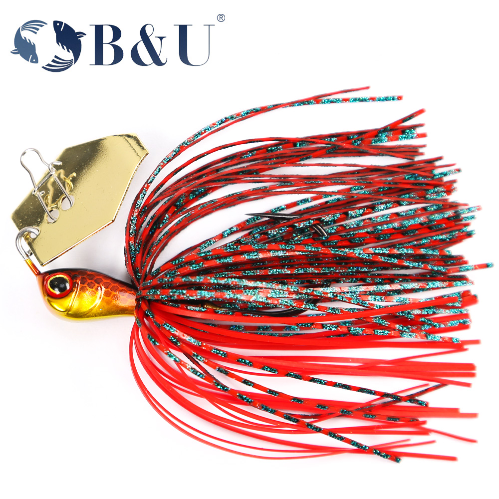 B&U Fishing Lure Chatter Bait  - Fishing Lure Blade Bait review and price