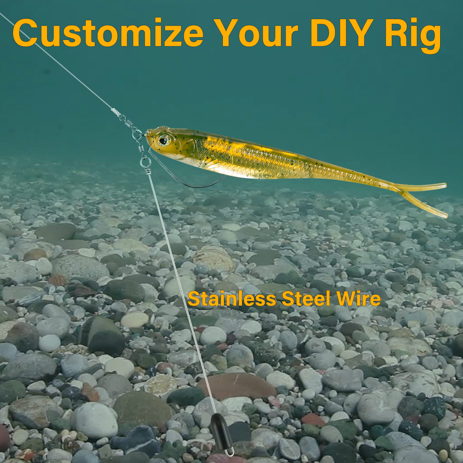 30/100pcs Tokyo Rig Spinner Lu - Fishing Lure Spinner review and price