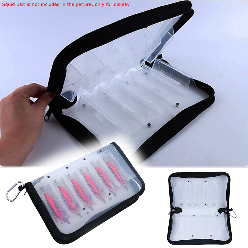 Plastic Transparent Visual Squ - Fishing Lure Jig review and price