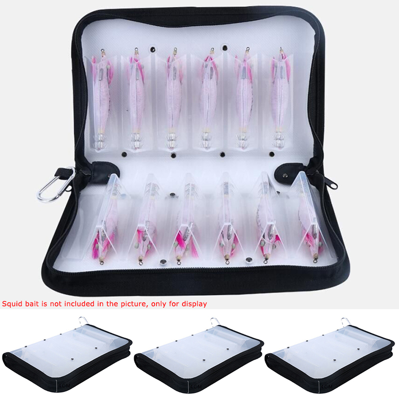 Plastic Transparent Visual Squ - Fishing Lure Jig review and price