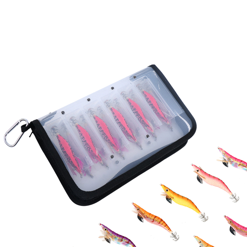 Plastic Transparent Visual Squ - Fishing Lure Jig review and price