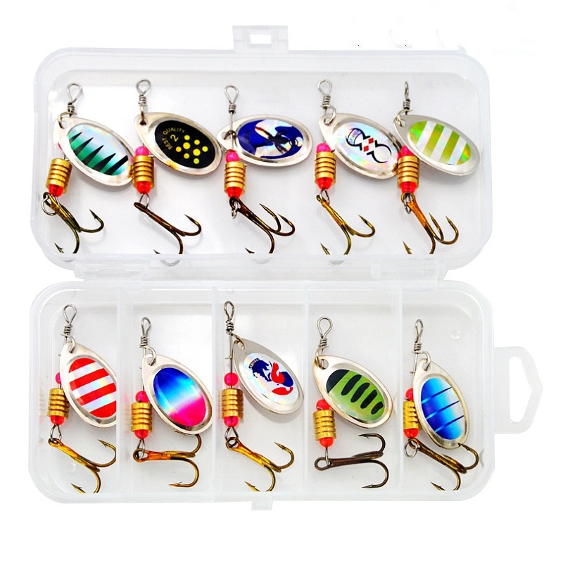 Fishing Lure Spinner Rotation  - Fishing Lure Making Kit review and price