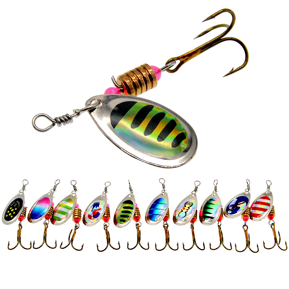 Fishing Lure Spinner Rotation  - Fishing Lure Making Kit review and price