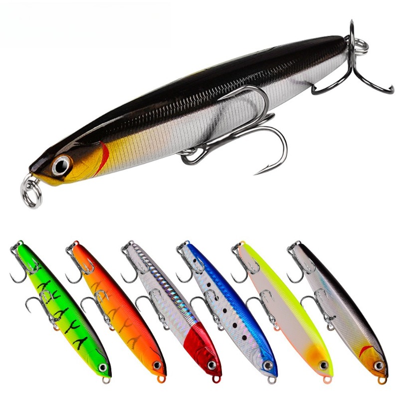 1Pcs Weights 10-24g  Pencil Lu - Fishing Lure Popper review and price