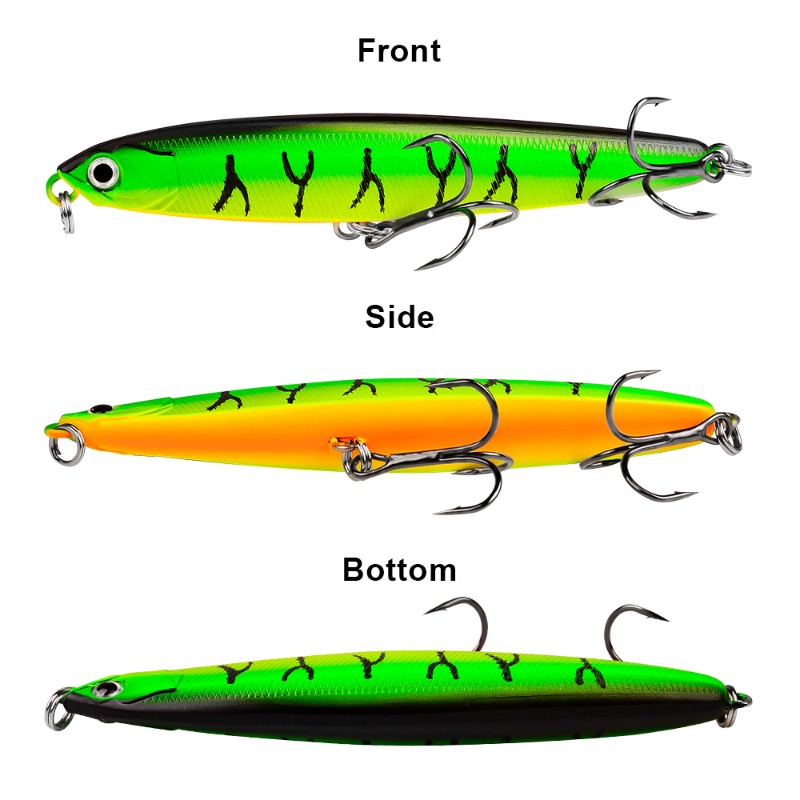 1Pcs Weights 10-24g  Pencil Lu - Fishing Lure Popper review and price