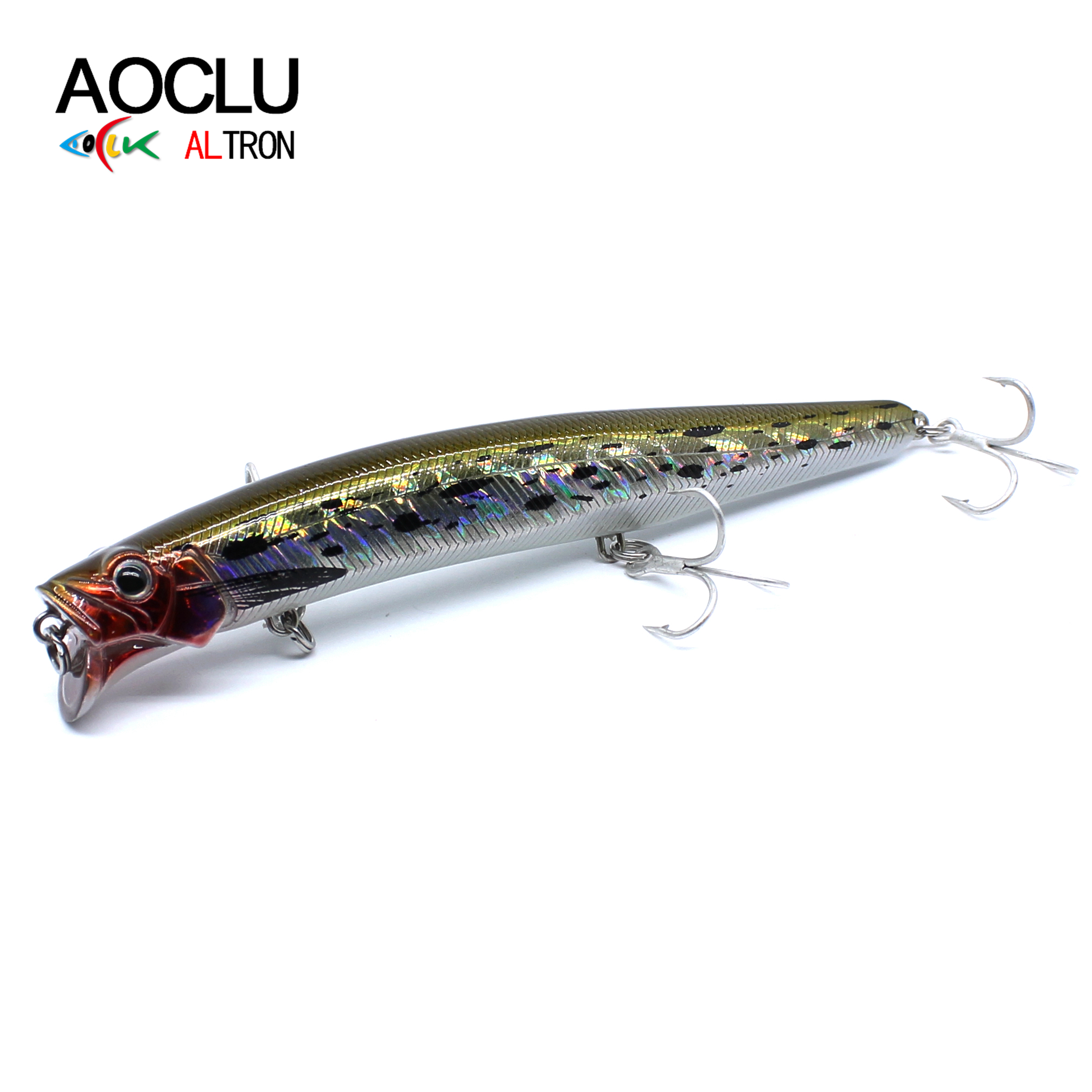 AOCLU Jerkbait Floating Wobble - Fishing Lure Buzzbait review and price