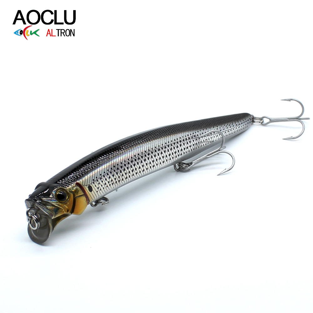 AOCLU Jerkbait Floating Wobble - Fishing Lure Buzzbait review and price