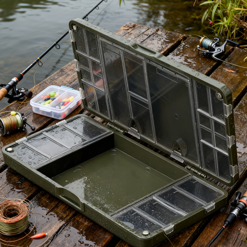 Large Capacity Hard PVC Tackle - Fishing Lure Box review and price