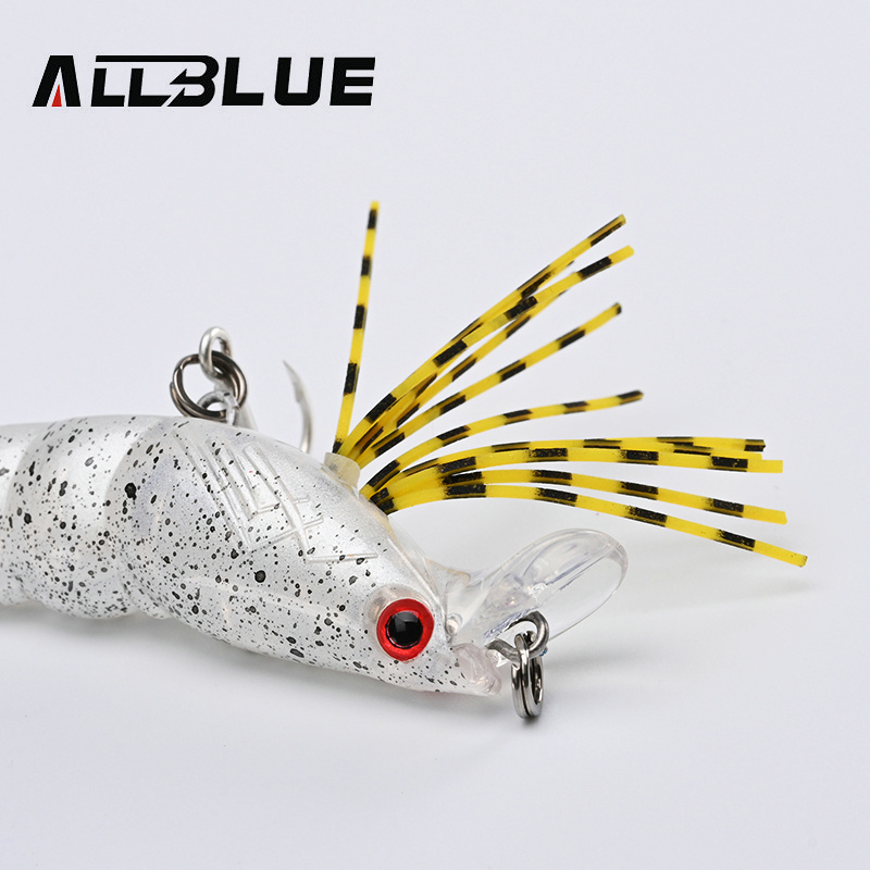 ALLBLUE 3D Flash Shrimp 70mm 7 - Fishing Lure Buzzbait review and price