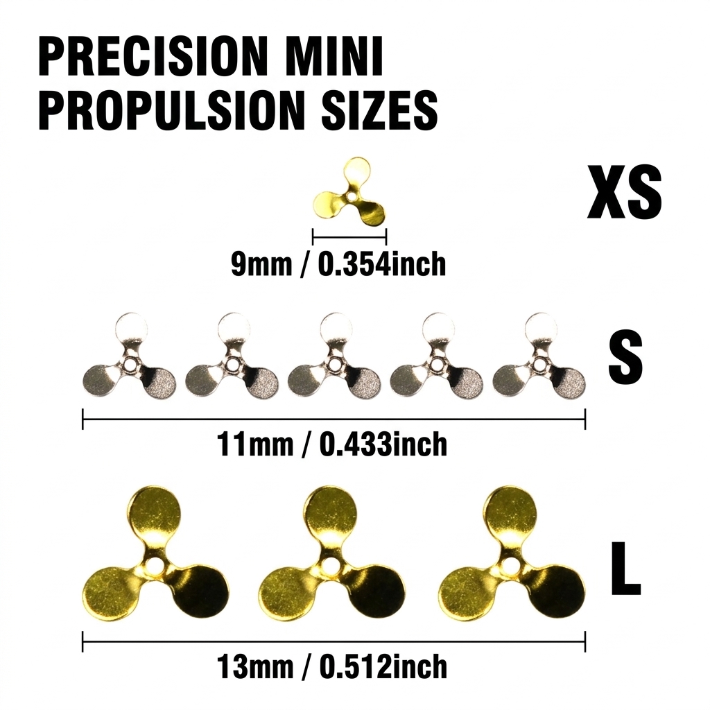 200Pcs 3-Blade Propeller Fishi - Fishing Lure Blade Bait review and price