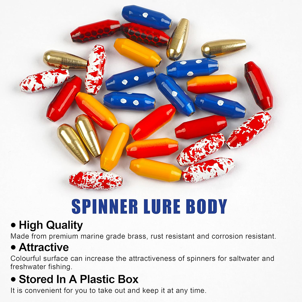10pcs Fishing Brass Spinner Lu - Fishing Lure Spinner review and price