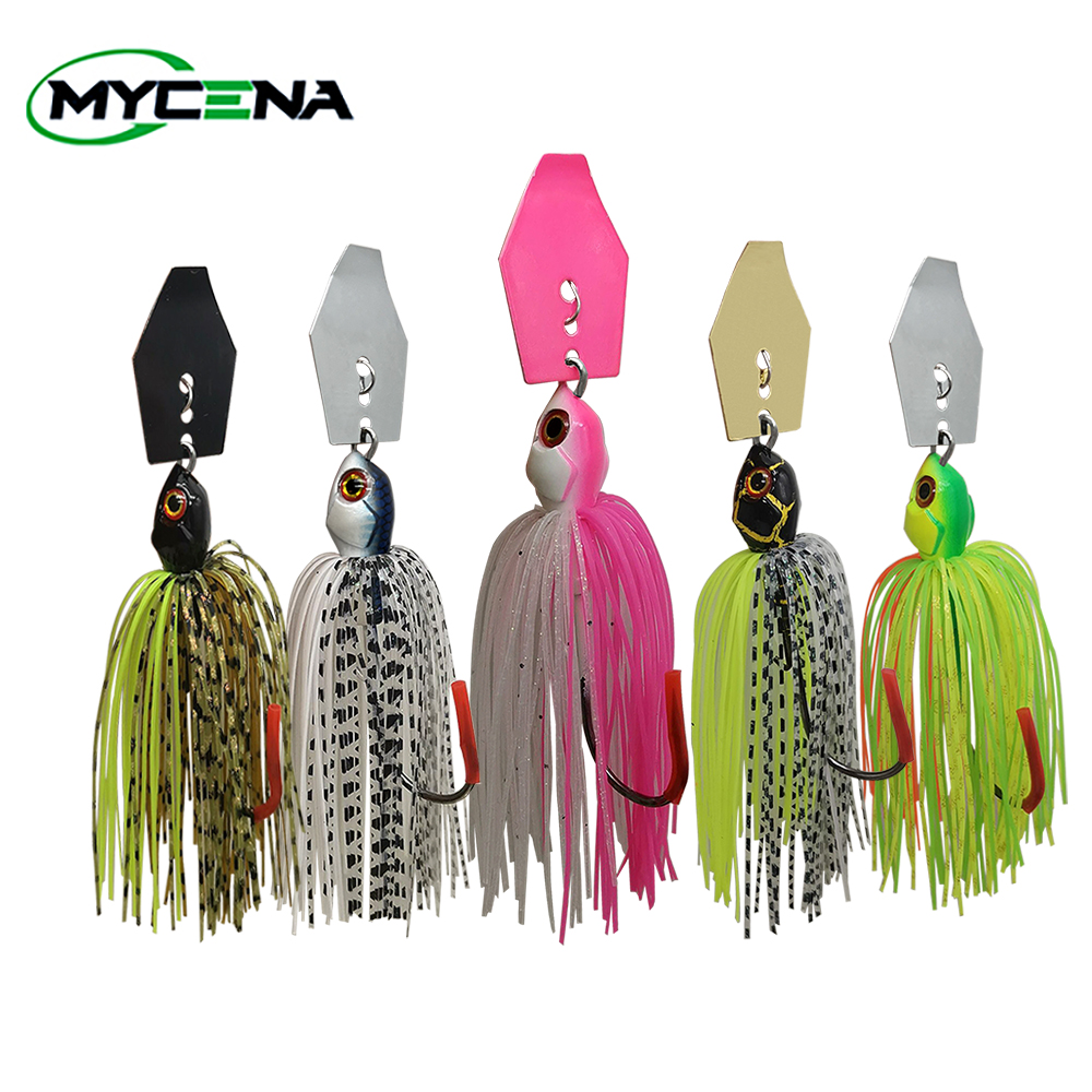 Mycena 7G/9G/11G/14G/21G fishi - Fishing Lure Blade Bait review and price