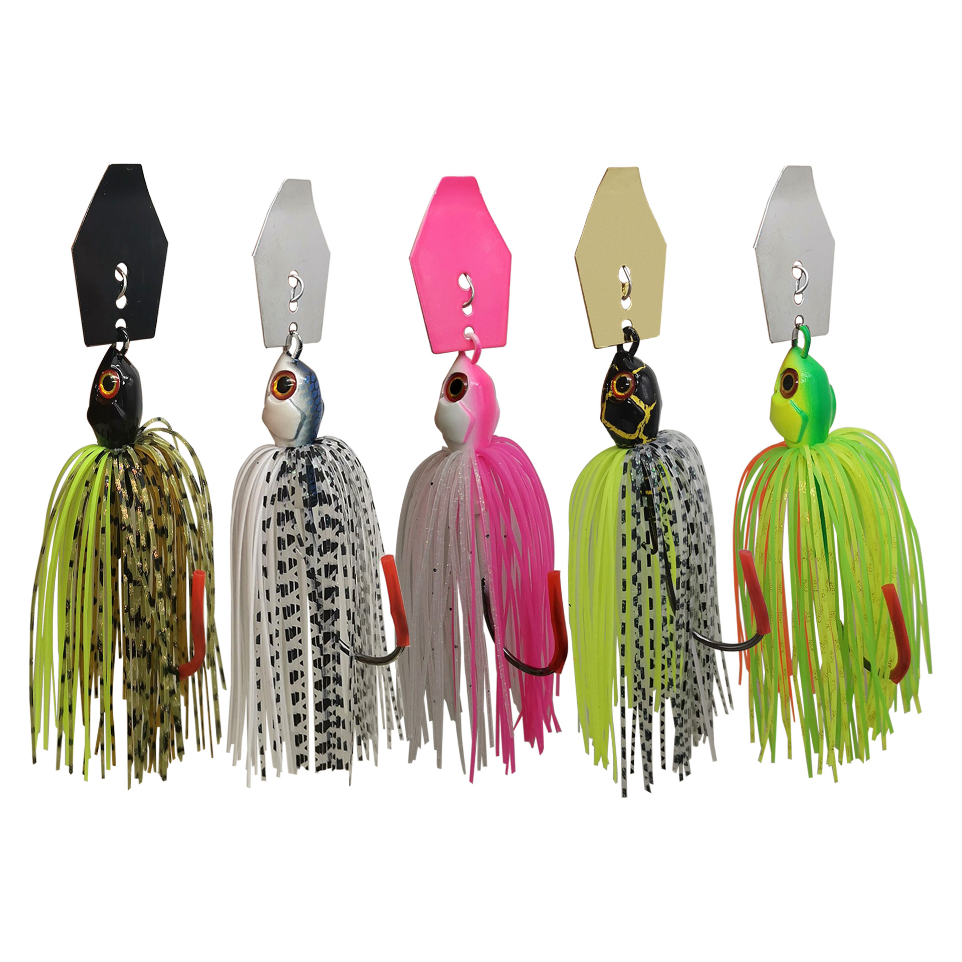 Mycena 7G/9G/11G/14G/21G fishi - Fishing Lure Blade Bait review and price