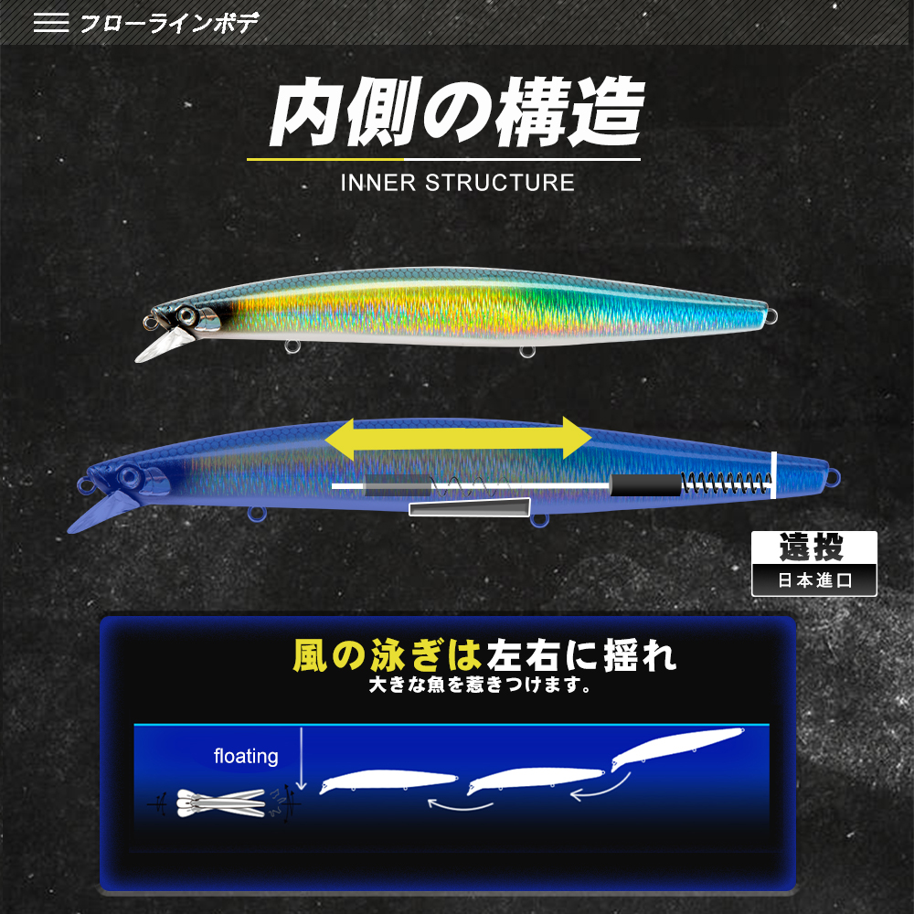 D1 Sea Fishing Lures 163mm 32g - Fishing Lure Topwater review and price
