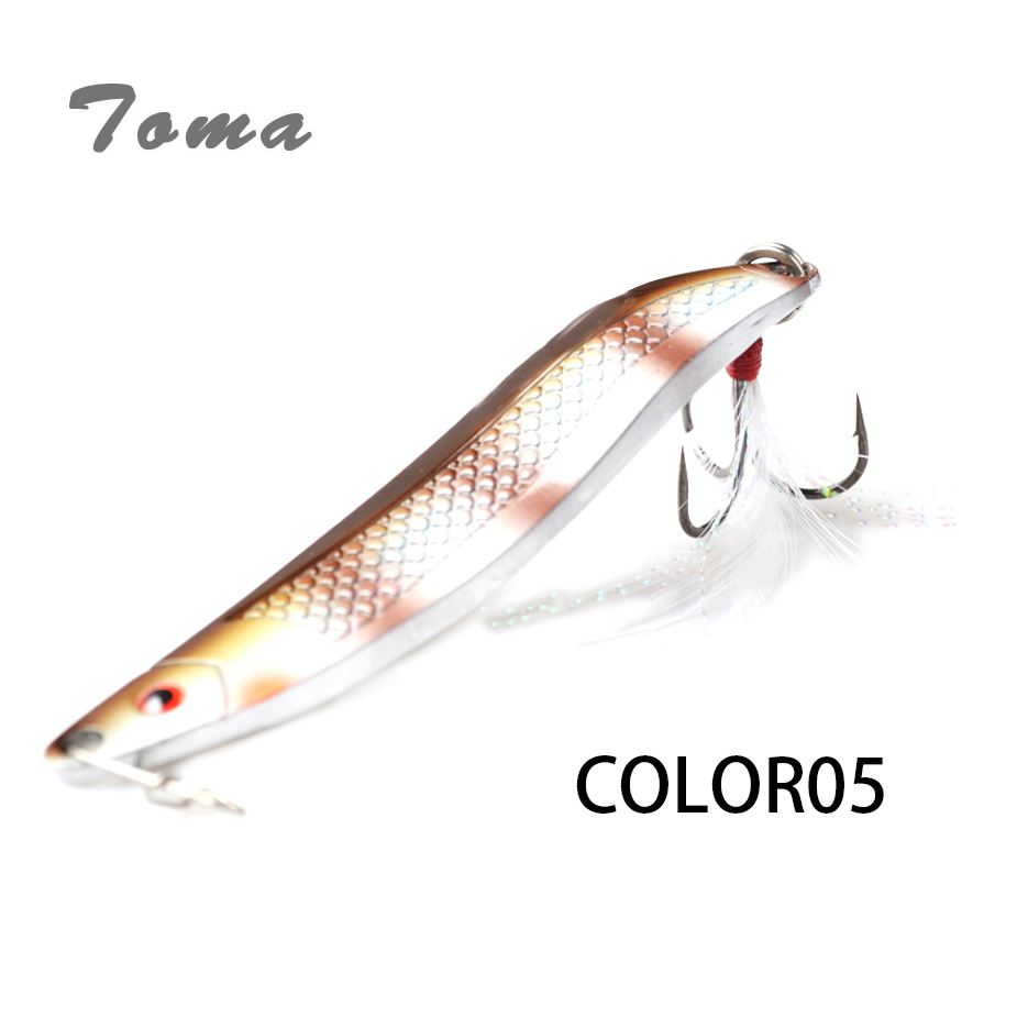TOMA Metal Zinc Spoon Fishing  - Fishing Lure Crankbait review and price