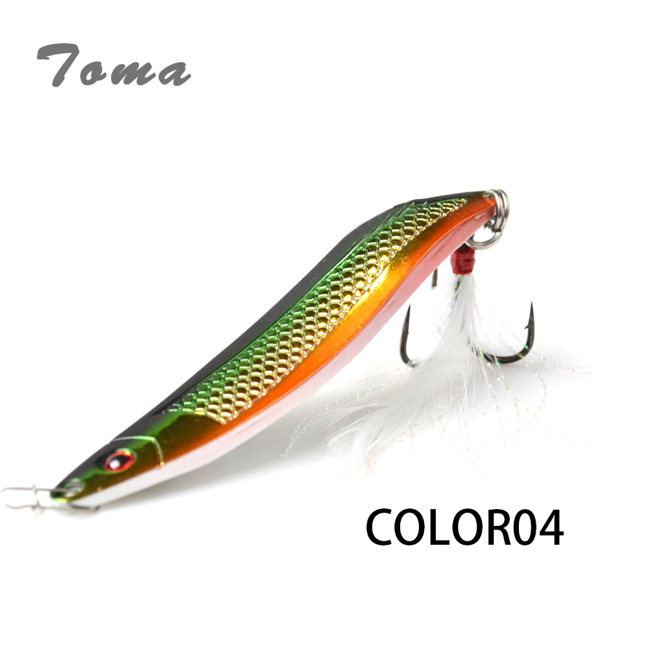 TOMA Metal Zinc Spoon Fishing  - Fishing Lure Crankbait review and price