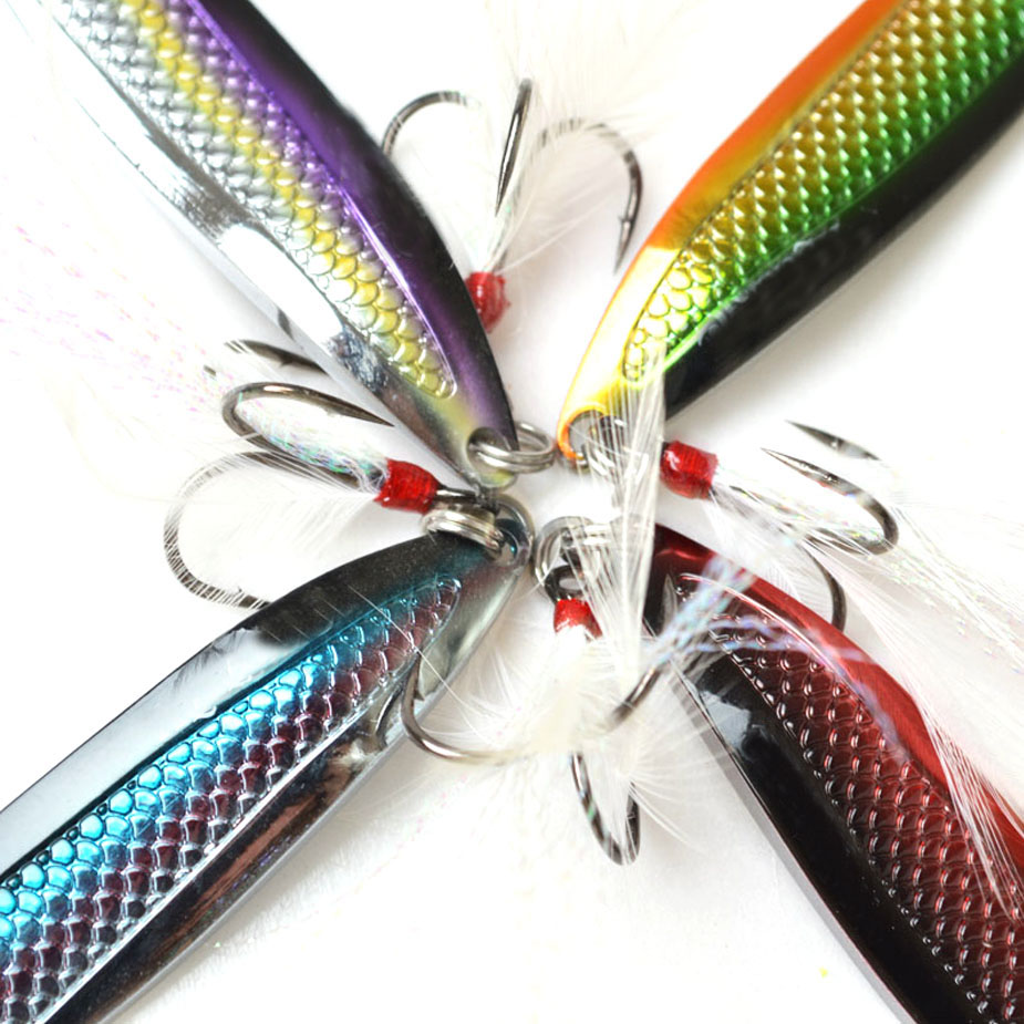 TOMA Metal Zinc Spoon Fishing  - Fishing Lure Crankbait review and price