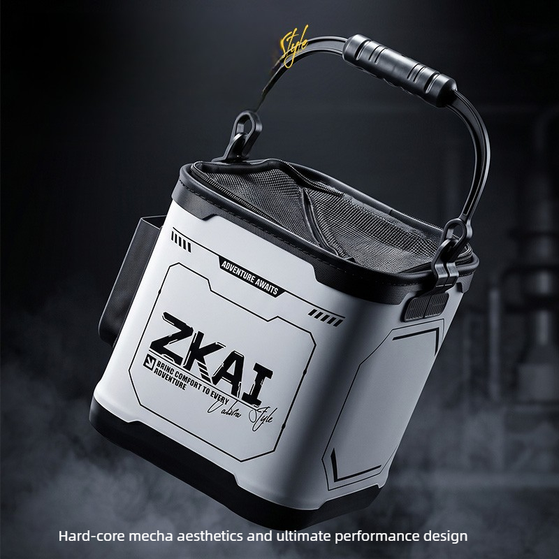 Water Bucket Multi Functional  - Fishing Lure Box review and price