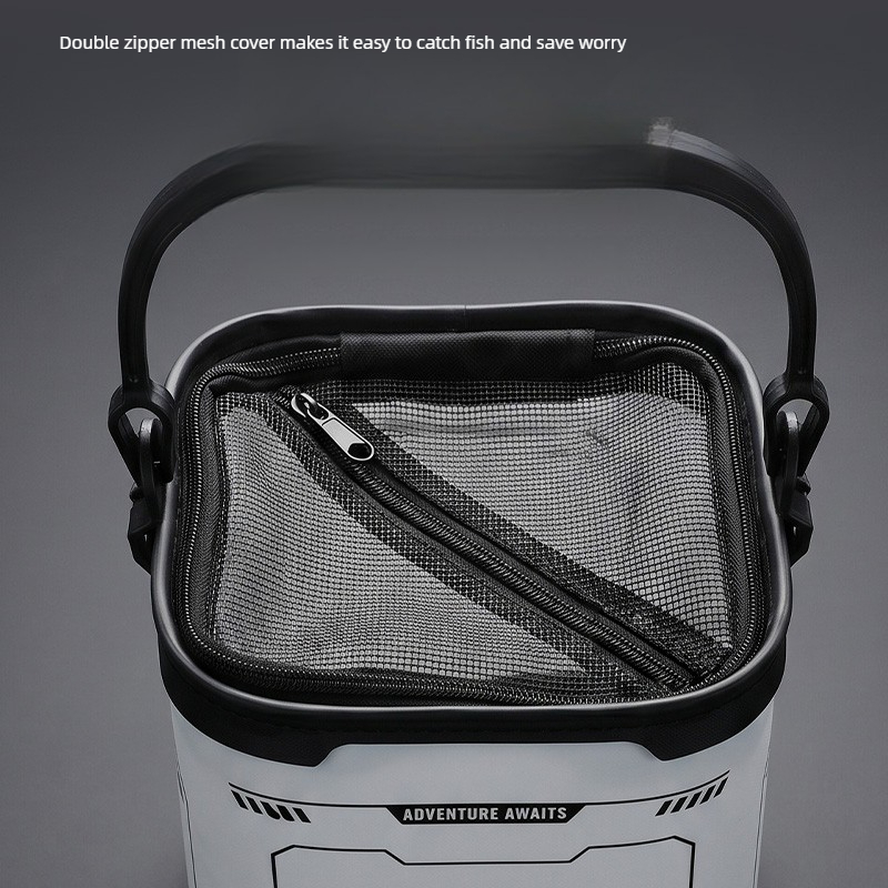 Water Bucket Multi Functional  - Fishing Lure Box review and price