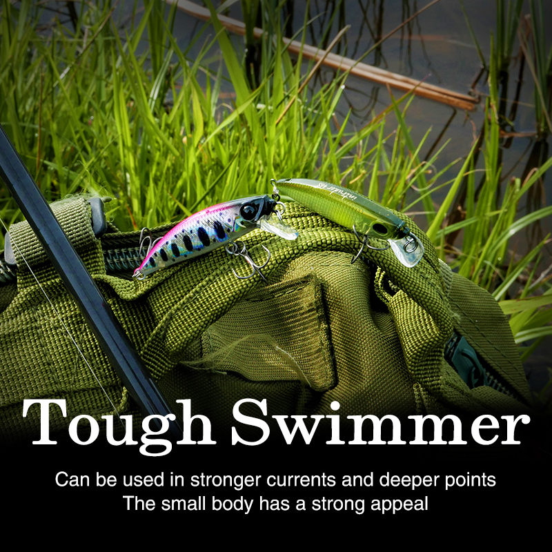 TSURINOUA 46S 46mm 5g Bait Fin - Fishing Lure Buzzbait review and price