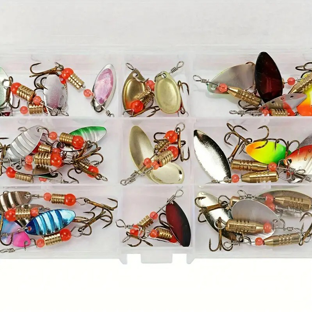 Metal Spoon Fishing Lure Set 3 - Fishing Lure Crankbait review and price