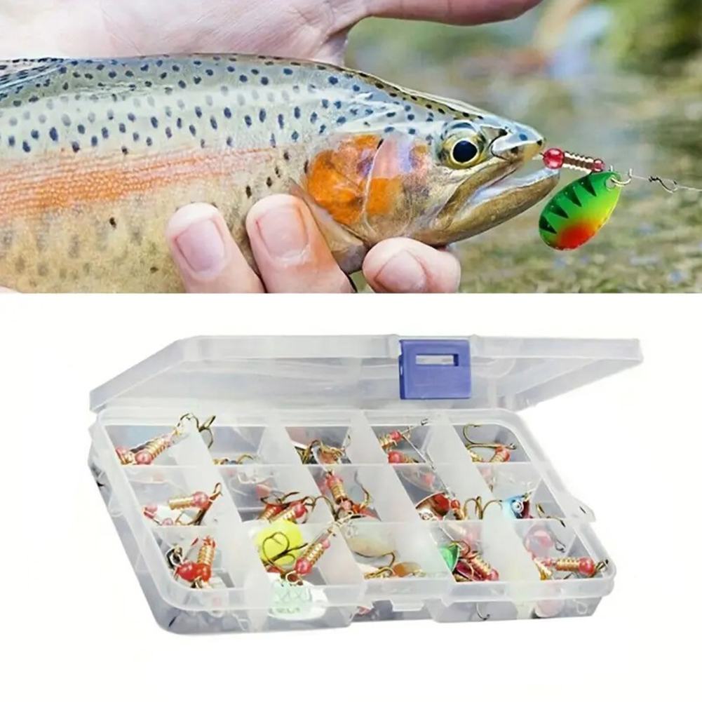 Metal Spoon Fishing Lure Set 3 - Fishing Lure Crankbait review and price