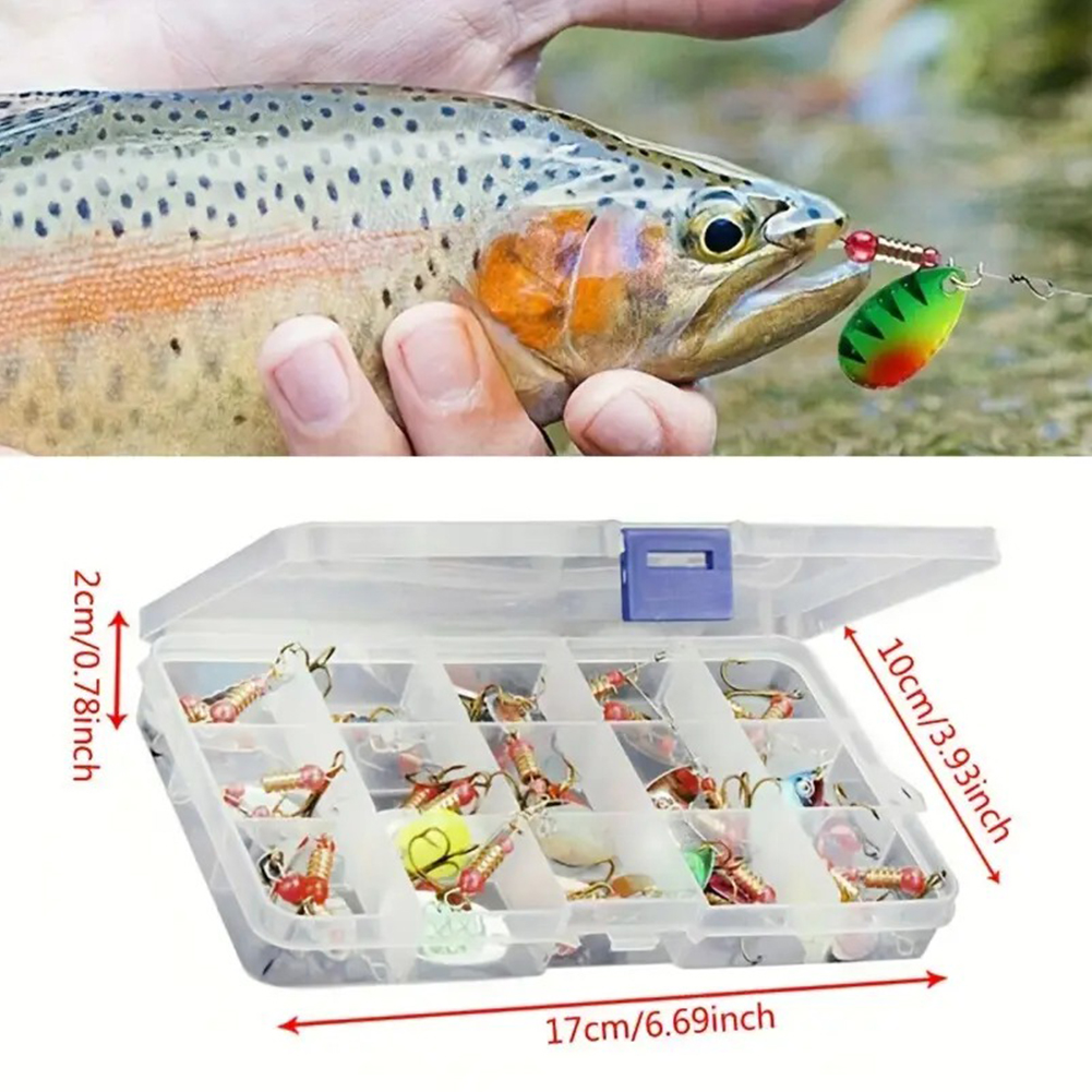 Metal Spoon Fishing Lure Set 3 - Fishing Lure Crankbait review and price
