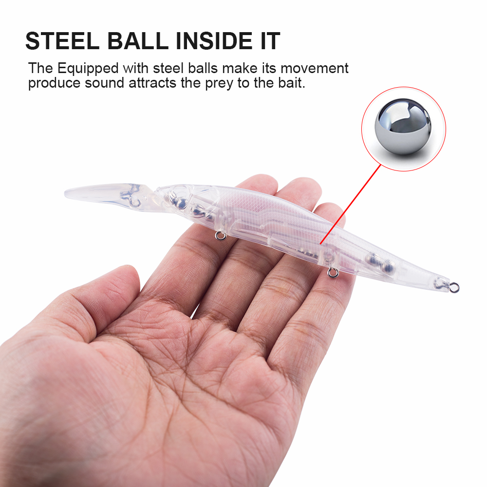 Hanlin 10/20PCS 14CM 13.5G Min - Fishing Lure Popper review and price