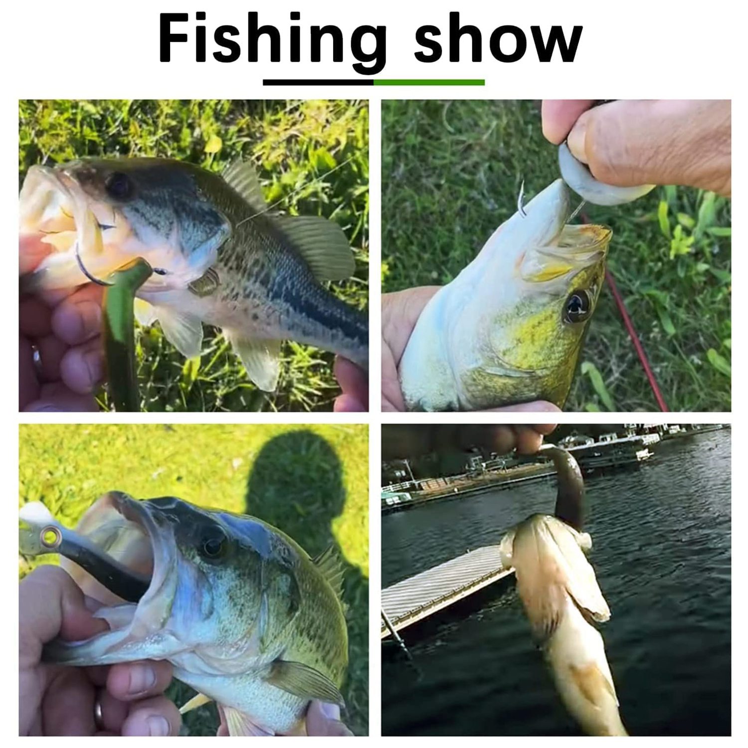 10Pcs Soft Fishing Lure,Fishin - Fishing Lure Swimbait review and price