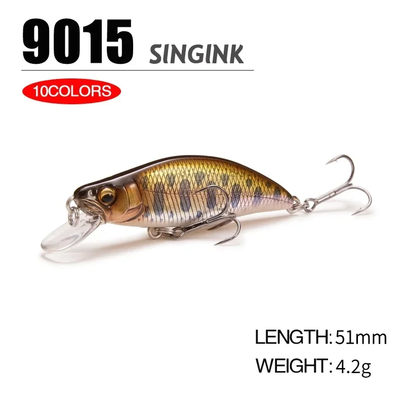1pc Japan Design 51mm 4.2g Sin - Fishing Lure Crankbait review and price