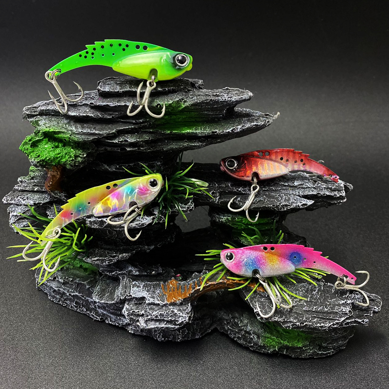 1pcs Metal Blade Vib 67MM 26.4 - Fishing Lure Blade Bait review and price