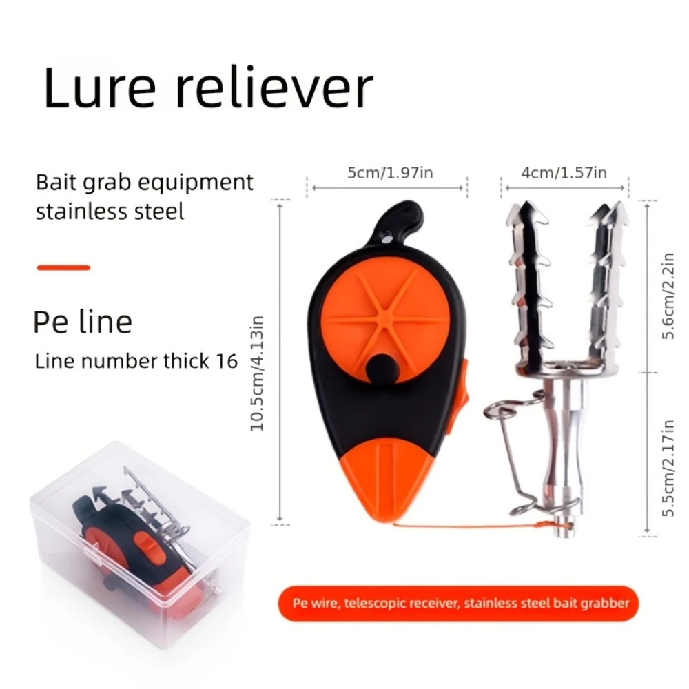 1PC   Stainless Steel Lure Sav - Fishing Lure Kit review and price