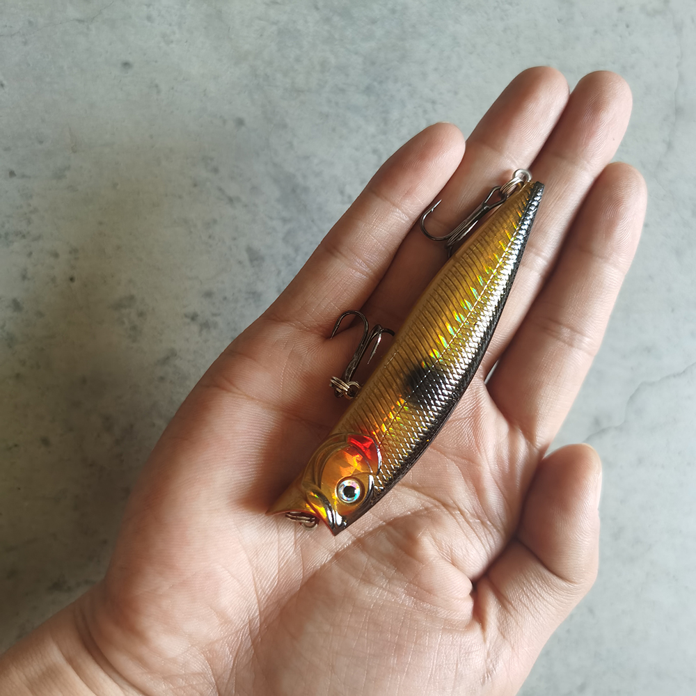1pcs Fishing Lures High Qualit - Fishing Lure Popper review and price