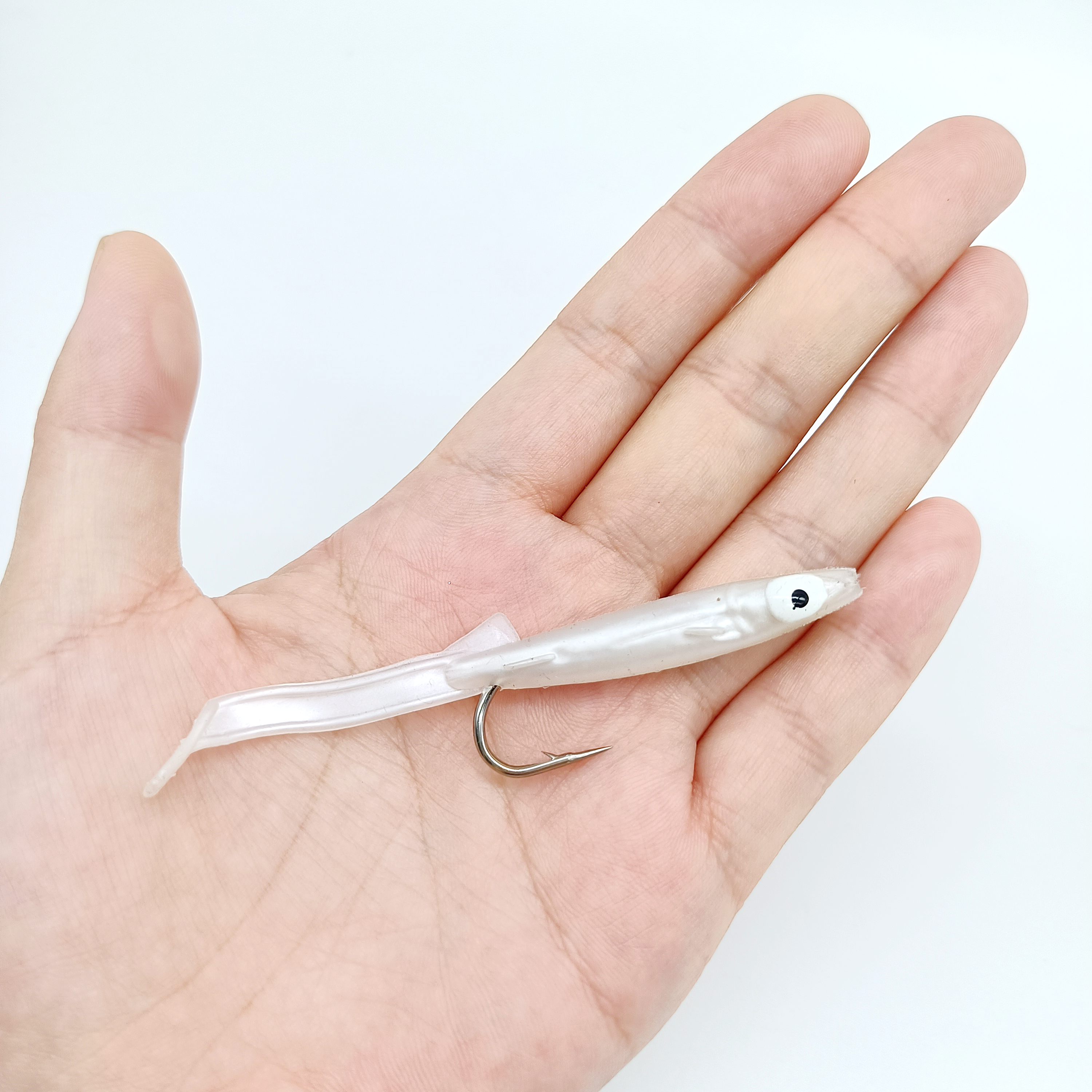DUODUOYU 5PCS  Eel Soft Plasti - Fishing Lure Crankbait review and price