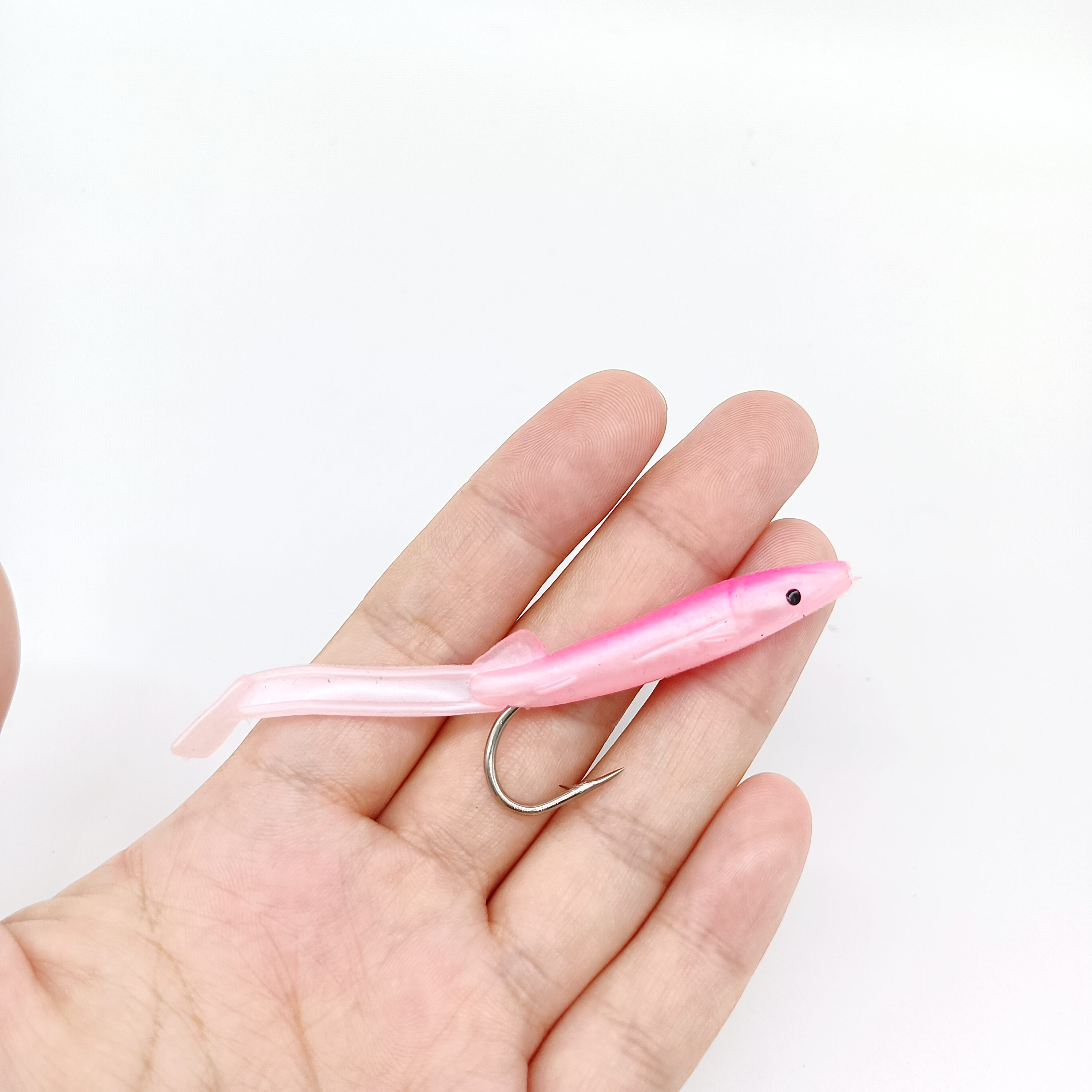 DUODUOYU 5PCS  Eel Soft Plasti - Fishing Lure Crankbait review and price